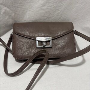 MMJ Marc by Marc Jacobs Brown Leather Crossbody Bag